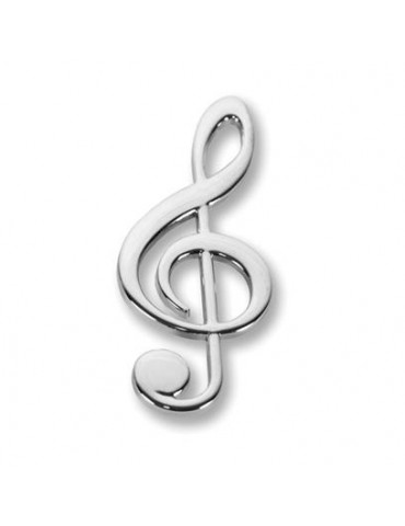 MAGNETE G-Clef silver