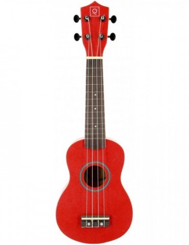 Ukulele Soprano OQAN QUK-1 RED