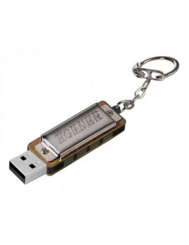 USB MINI HARP WITH KEY RING