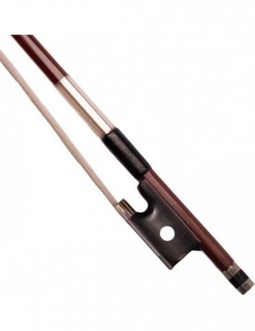 VIOLIN BOW WITH EBONY FROG 1/4
