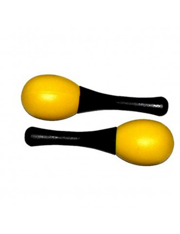 Mini Maracas in PVC...