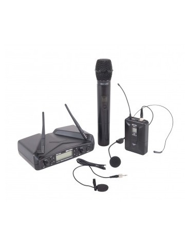 Radiomicrofono mano+head...