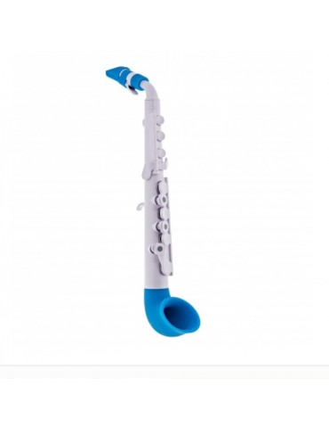 SASSOFONO J-SAX BIANCO/BLU...