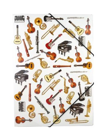 Cartelletta con strumenti...