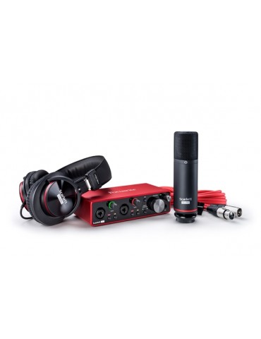 SCHEDA AUDIO FOCUSRITE -...