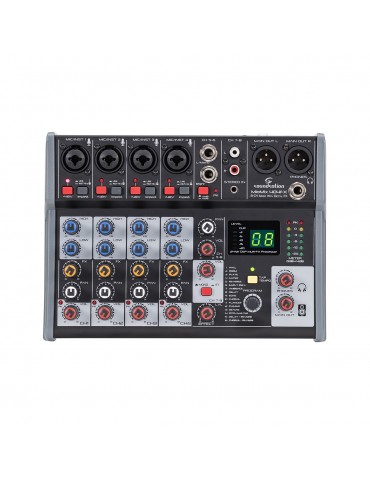 SOUNDSATION MIOMIX 404FX