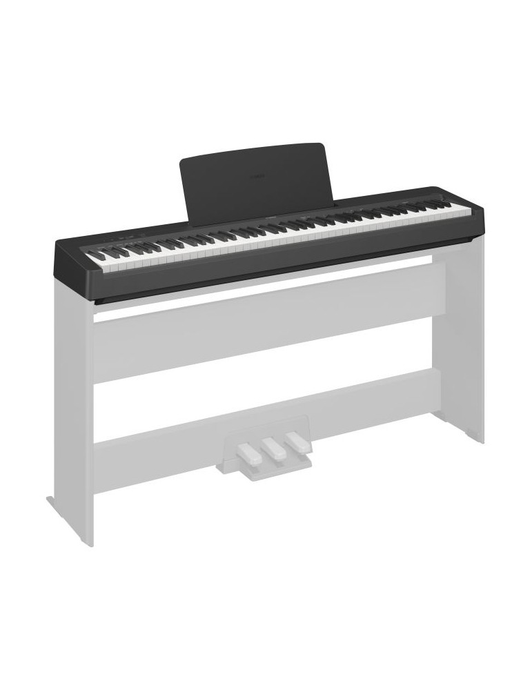 Pianoforte digitale Yamaha P-121 73 tasti tastiera nero