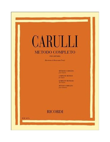 Carulli Metodo completo Vol...