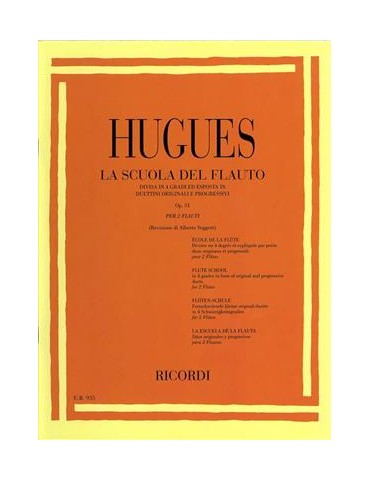 Hugues La scuola del flauto...