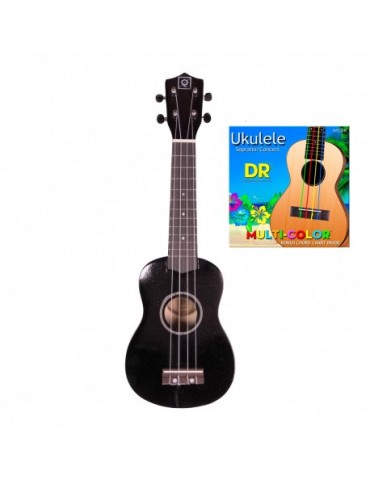 Ukulele OQAN Soprano QUK-1 BK