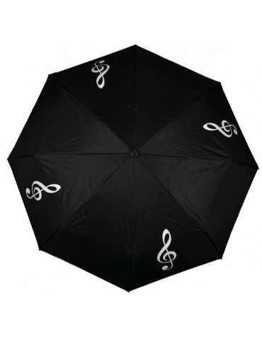 Ombrello mini nero chiave...