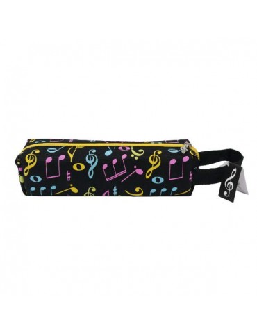 Astuccio nero con note...