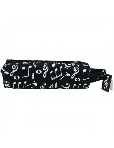 Astuccio nero con note...