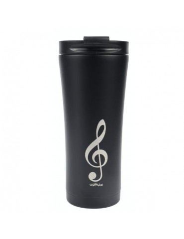 Tazza termica nera con...