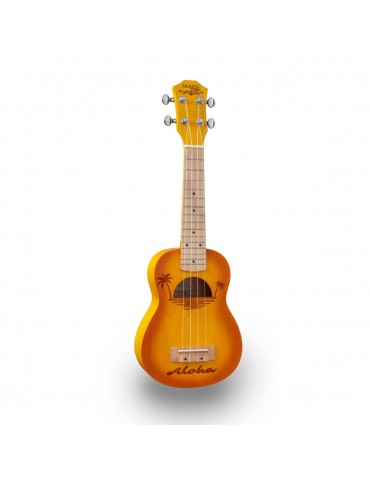 Ukulele soprano MAUI ETCHED...