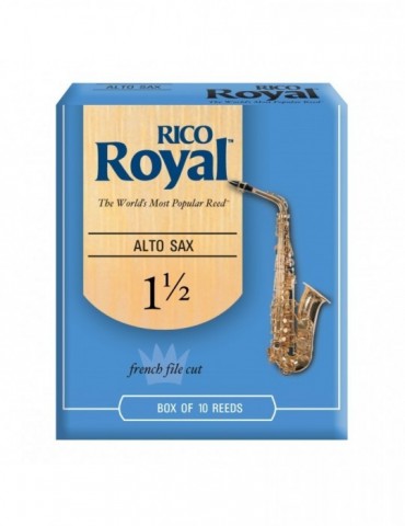 ANCE RICO ROYAL Sax Alto 1 1/2