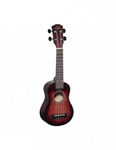 Ukulele soprano MAUI MHW RD