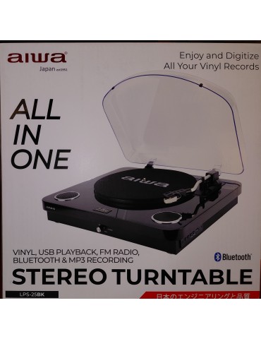 Giradischi AIWA LPS-25BK