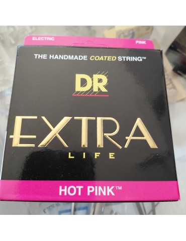 Corde elettrica DR HOT PINK...