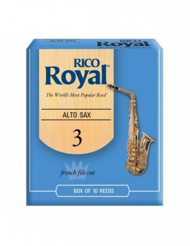 ANCE RICO ROYAL Sax Alto 3