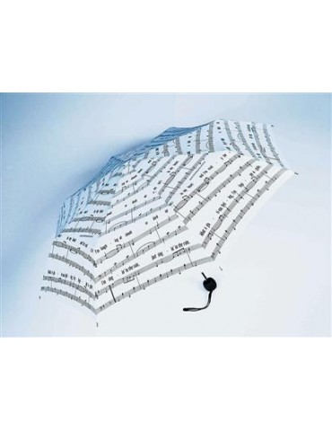 Ombrello mini con pentagramma