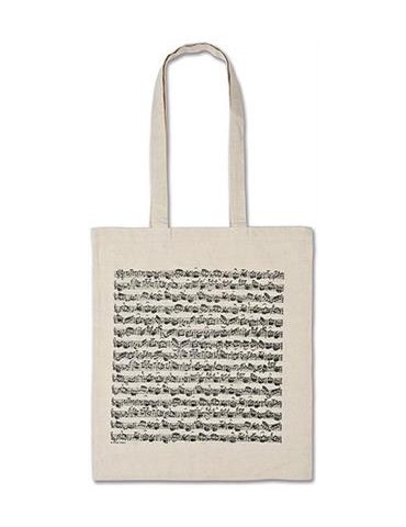 BORSA PORTA SPARTITI IN TELA