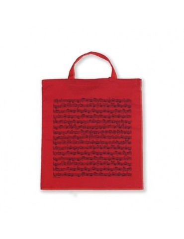 BORSA PORTA SPARTITI IN TELA