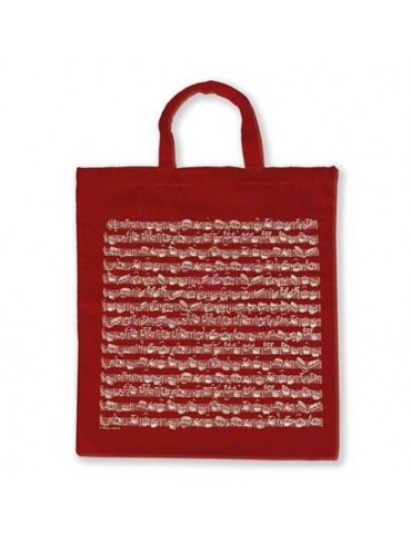 BORSA PORTA SPARTITI IN TELA