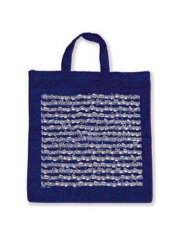 BORSA PORTA SPARTITI IN TELA
