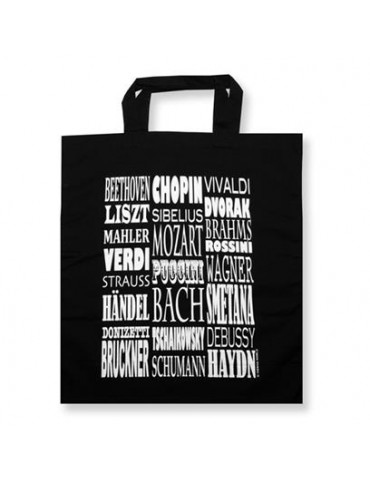 BORSA PORTA SPARTITI IN TELA