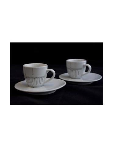 TAZZINA CAFFE' CON PIATTINO