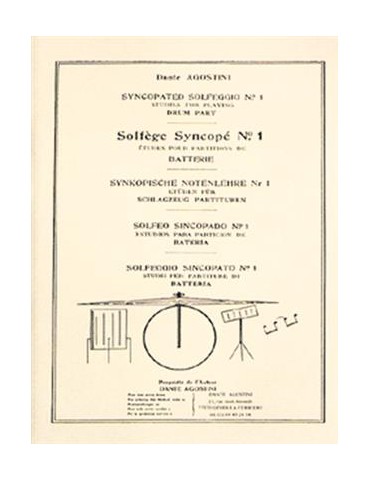 AGOSTINI Solfeggio...